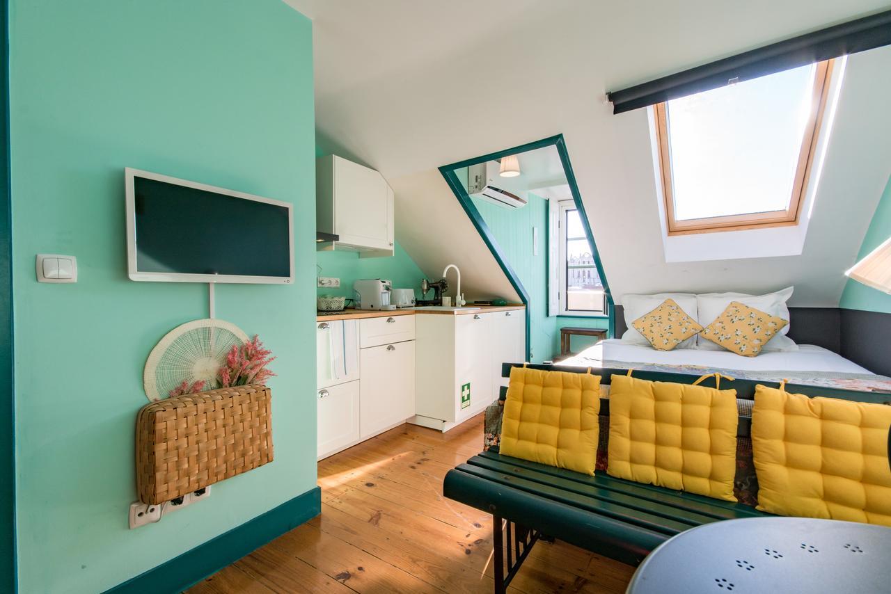 Charming Apartments In The Heart Of Lisboa Exterior foto