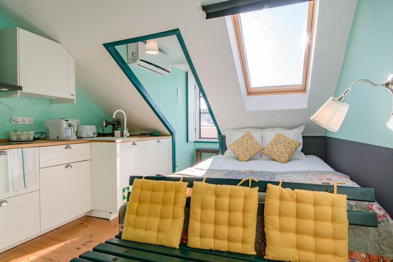 Charming Apartments In The Heart Of Lisboa Exterior foto