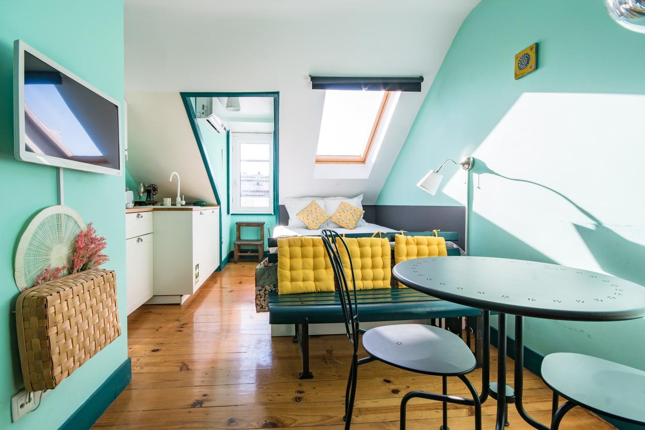 Charming Apartments In The Heart Of Lisboa Exterior foto